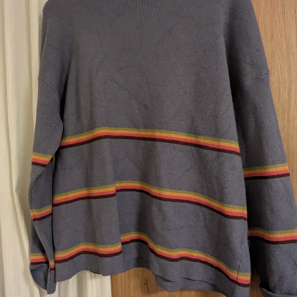 Striped Blue Sweater